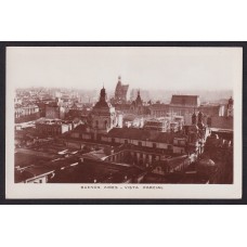 BUENOS AIRES VISTA PARCIAL ANTIGUA TARJETA POSTAL